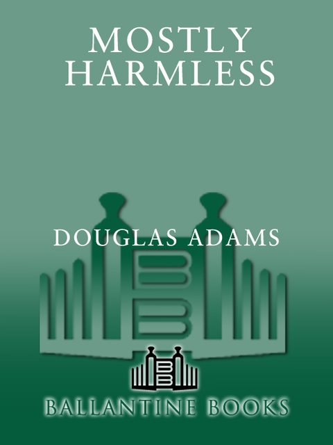 Cover image for book Mostly Harmless