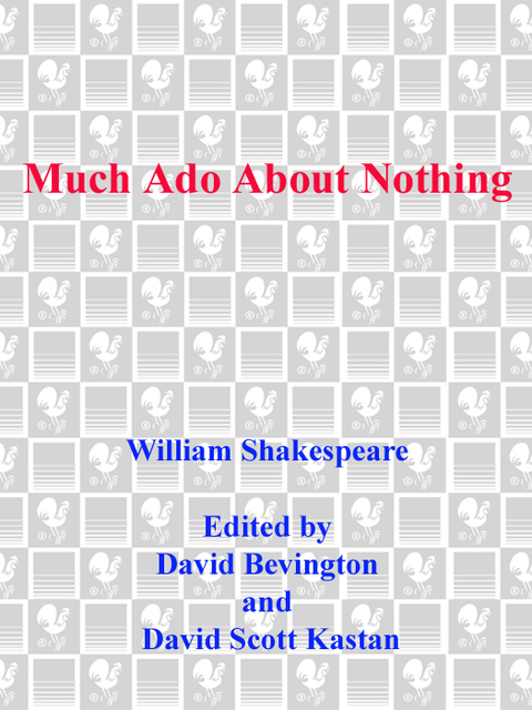 Cover image for book Much Ado About Nothing
