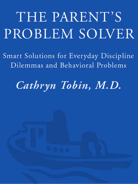 Cover image for book The Parent's Problem Solver