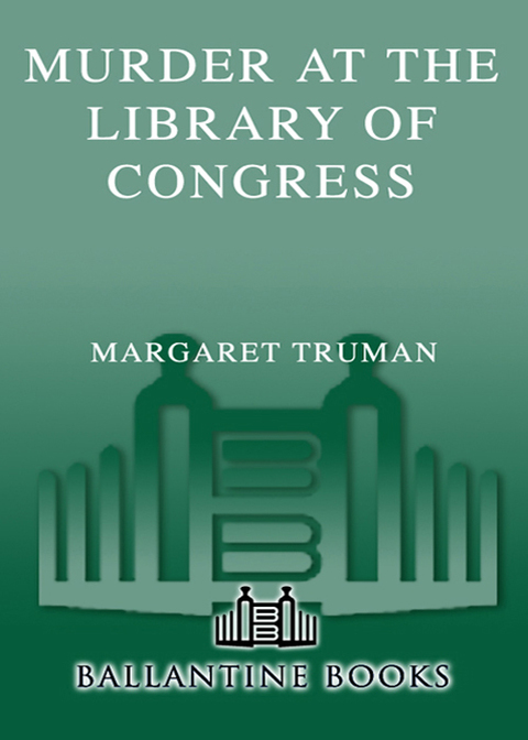 Cover image for book Murder at the Library of Congress