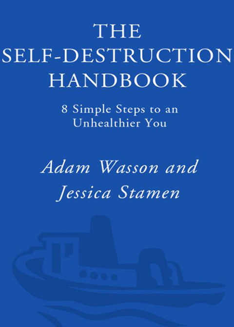 Cover image for book The Self-Destruction Handbook