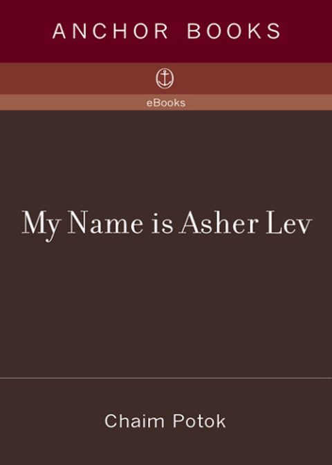Cover image for book My Name Is Asher Lev