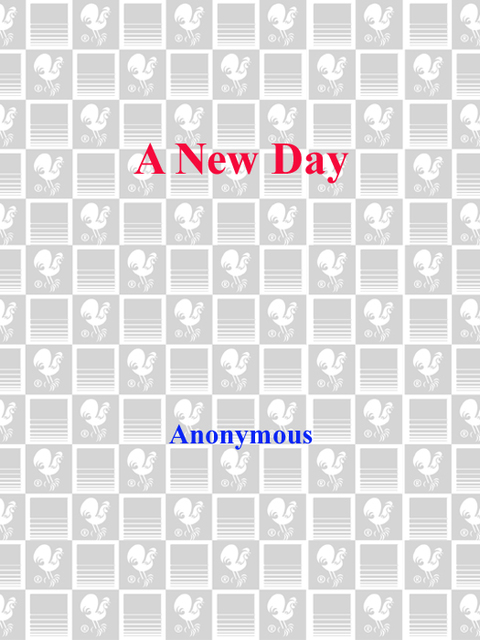 Cover image for book A New Day