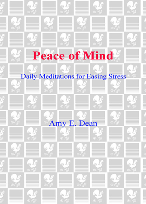 Cover image for book Peace of Mind