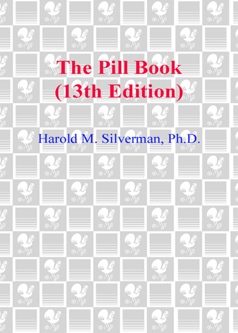 Cover image for book The Pill Book
