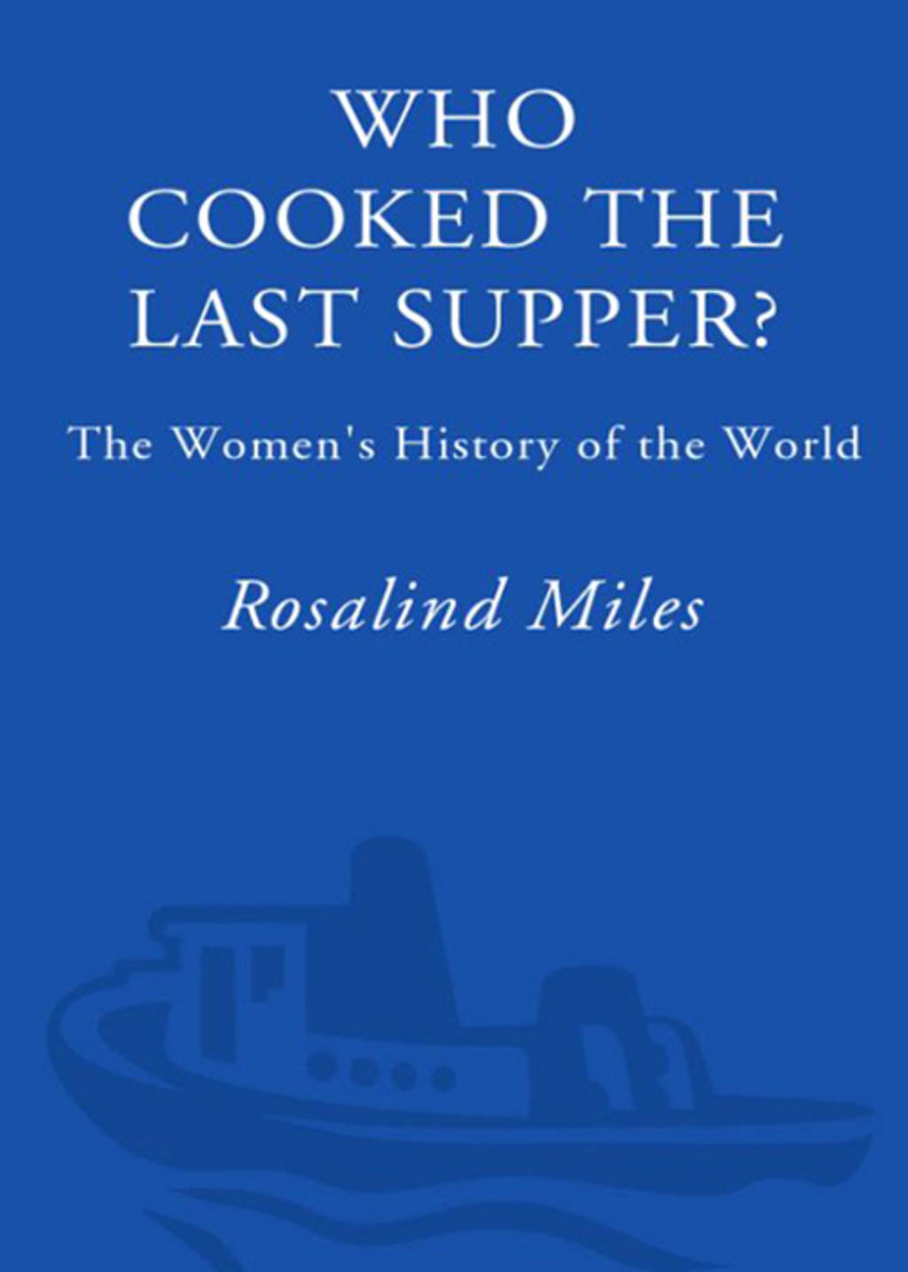 Reflowable Who Cooked the Last Supper?; $15.53