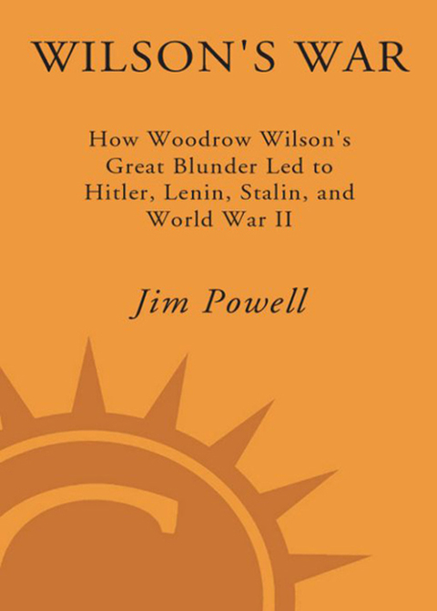 Cover image for book Wilson's War