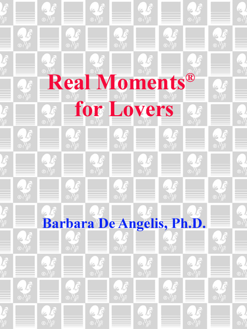Cover image for book Real Moments for Lovers