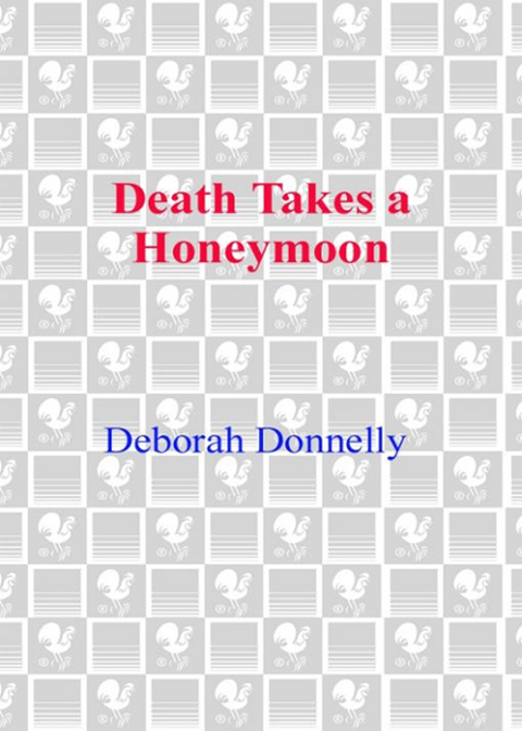 Cover image for book Death Takes a Honeymoon