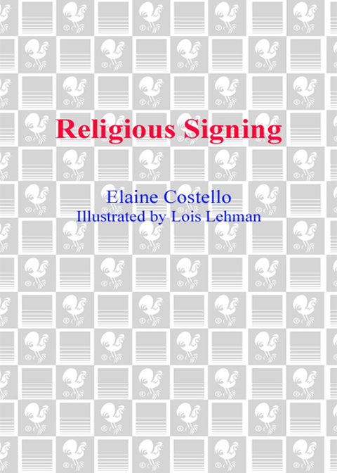 Cover image for book Religious Signing