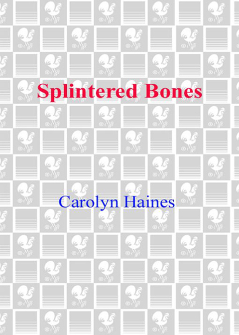 Cover image for book Splintered Bones