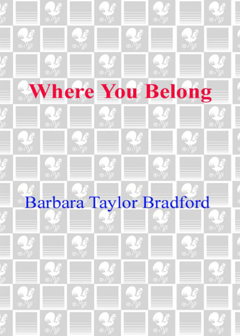 Cover image for book Where You Belong