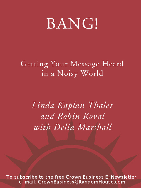 Cover image for book Bang!