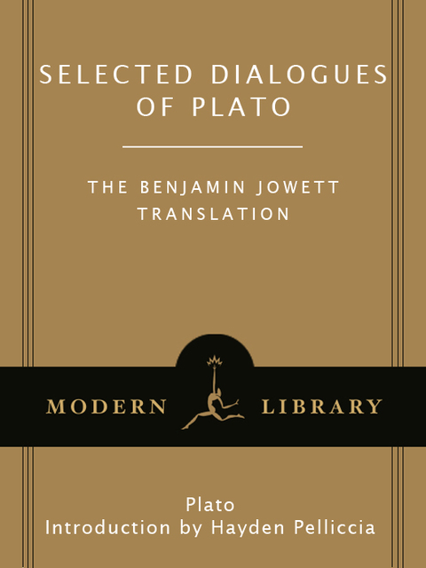 Cover image for book Selected Dialogues of Plato