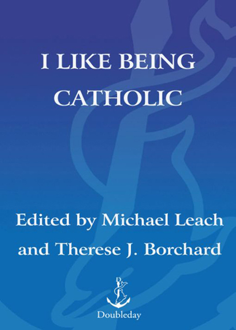 Cover image for book I Like Being Catholic