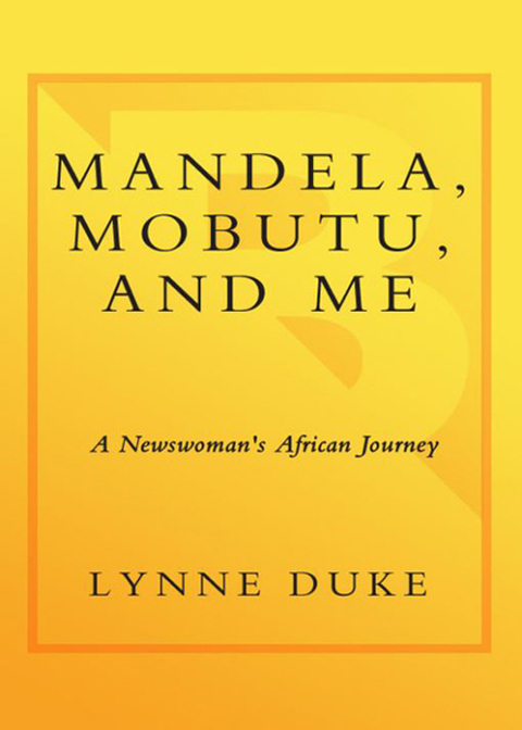 Cover image for book Mandela, Mobutu, and Me
