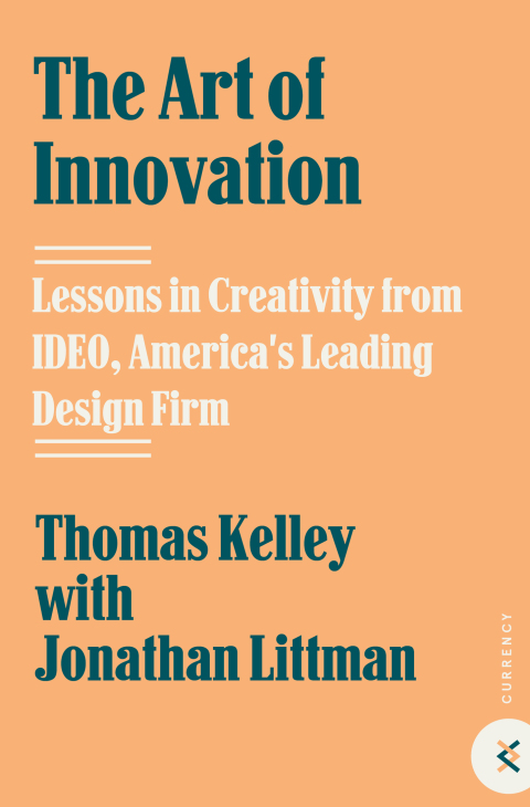 Cover image for book The Art of Innovation