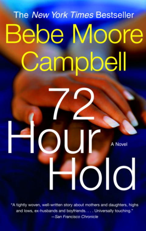Cover image for book 72 Hour Hold