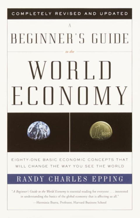 Cover image for book A Beginner's Guide to the World Economy