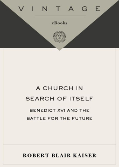 Cover image for book A Church in Search of Itself