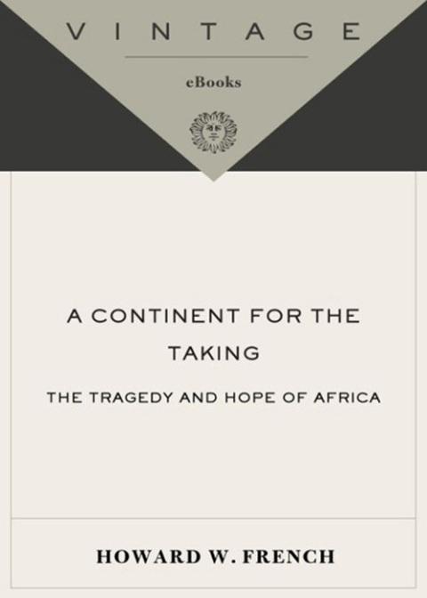 Cover image for book A Continent for the Taking