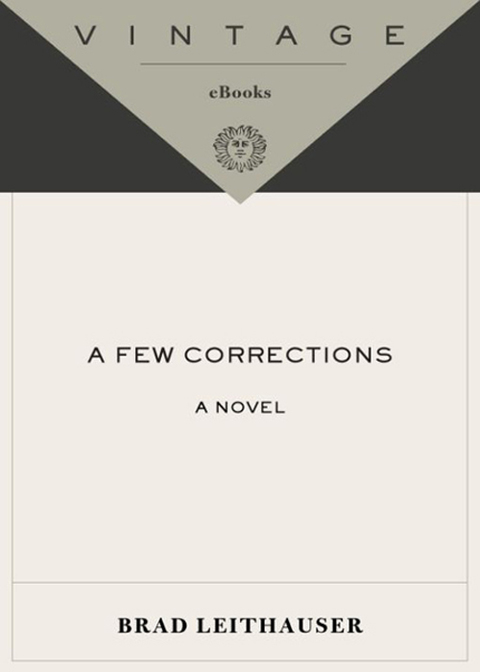 Cover image for book A Few Corrections