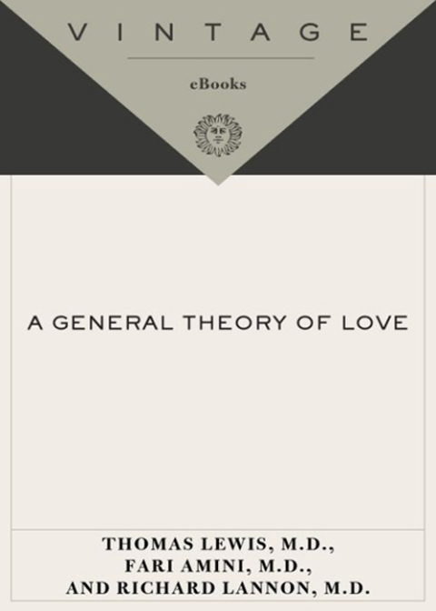 Cover image for book A General Theory of Love