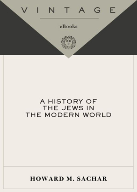 Cover image for book A History of the Jews in the Modern World