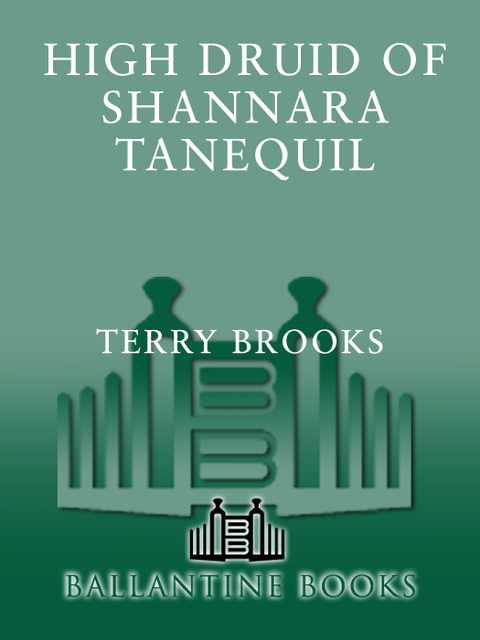 Cover image for book High Druid of Shannara: Tanequil