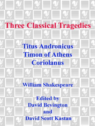 Three Classical Tragedies