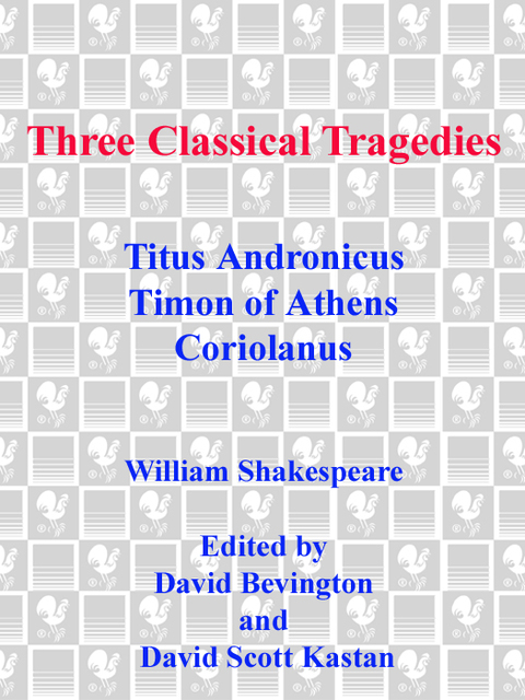 Cover image for book Three Classical Tragedies