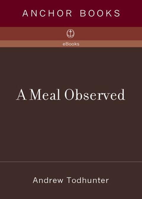 Cover image for book A Meal Observed