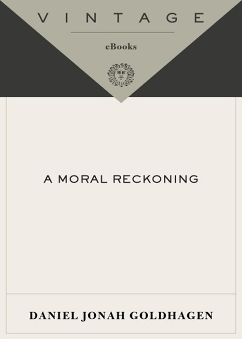 Cover image for book A Moral Reckoning