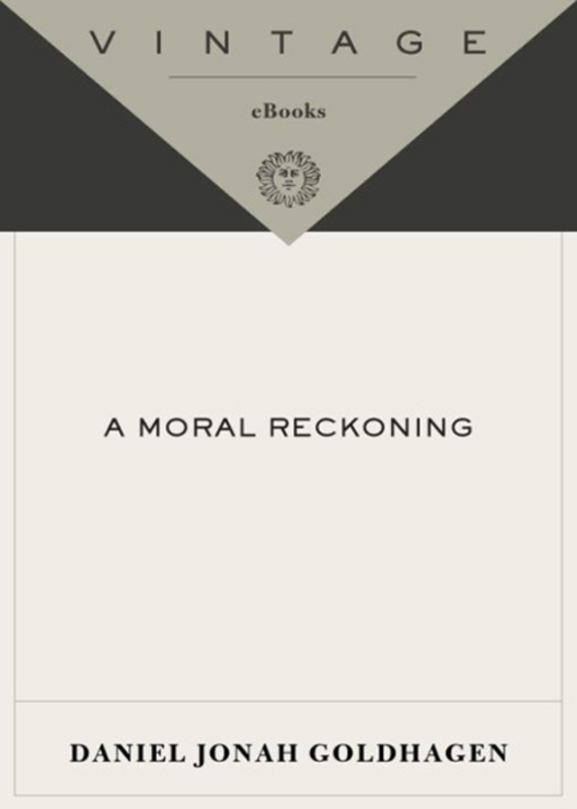 A Moral Reckoning