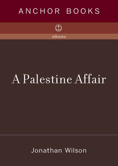 Cover image for book A Palestine Affair