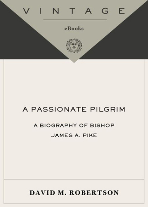 Cover image for book A Passionate Pilgrim