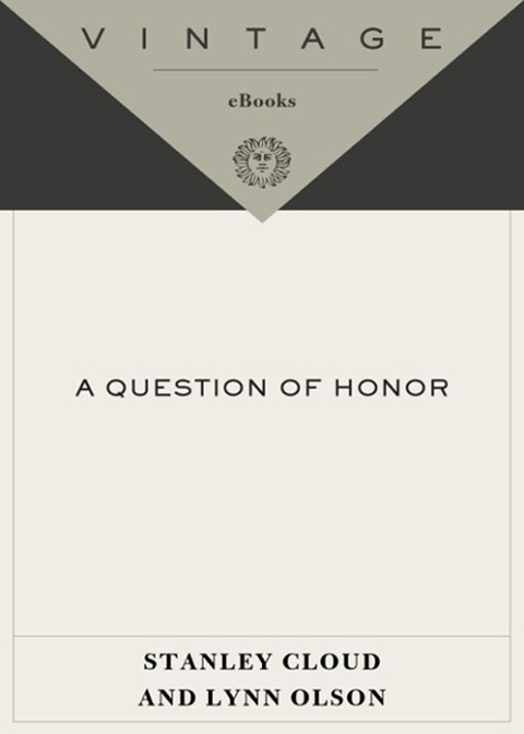 Cover image for book A Question of Honor