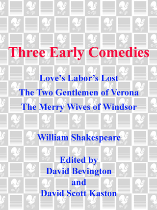 Three Early Comedies