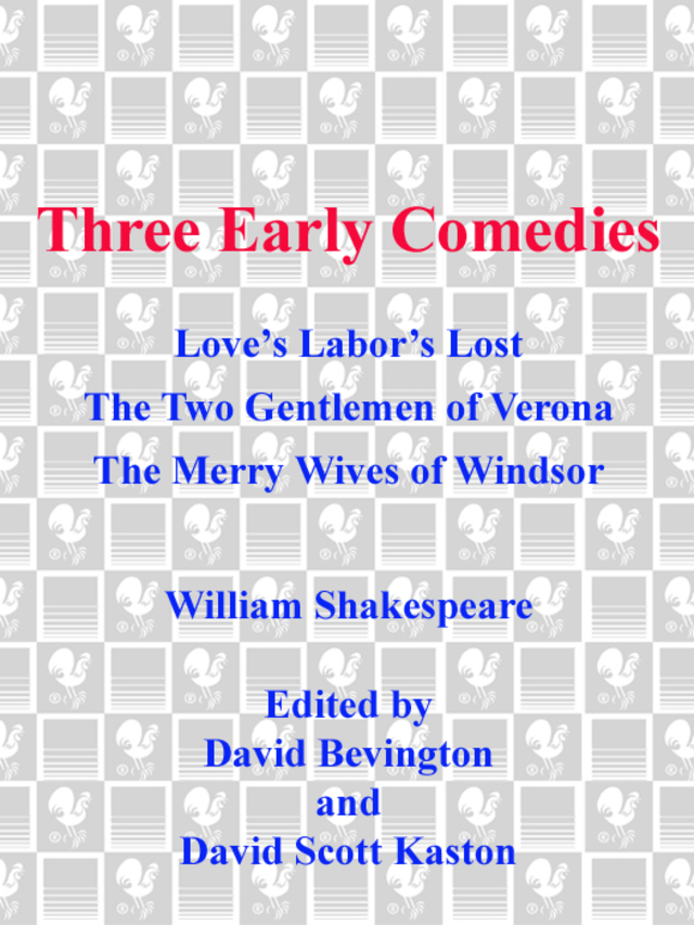 Three Early Comedies