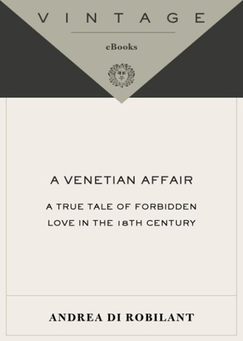 Cover image for book A Venetian Affair