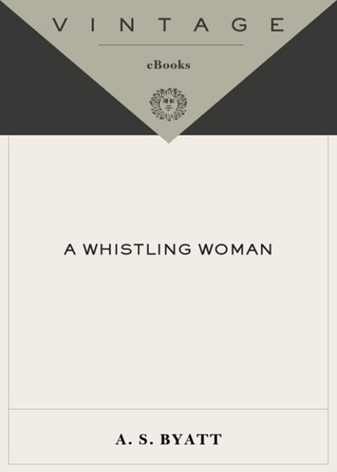 Cover image for book A Whistling Woman