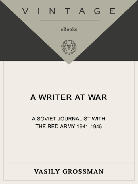 Cover image for book A Writer at War
