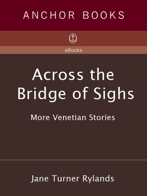 Cover image for book Across the Bridge of Sighs