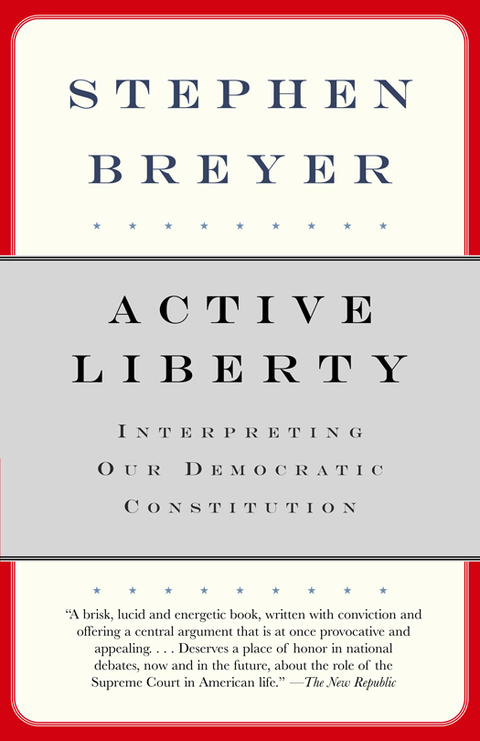 Cover image for book Active Liberty