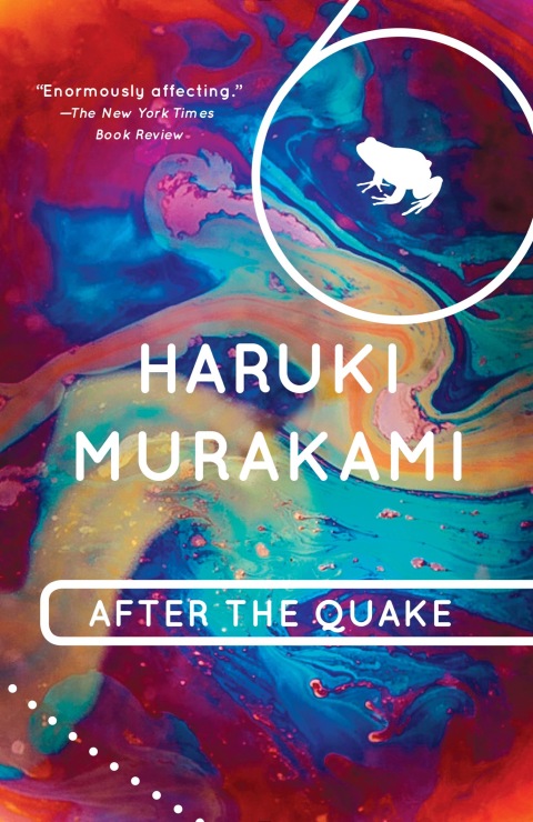 Cover image for book After the Quake