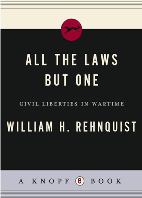Cover image for book All the Laws but One
