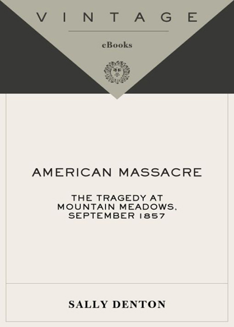 Cover image for book American Massacre
