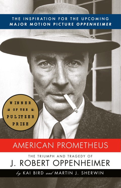 Cover image for book American Prometheus (Pulitzer Prize Winner)