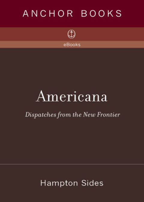 Cover image for book Americana