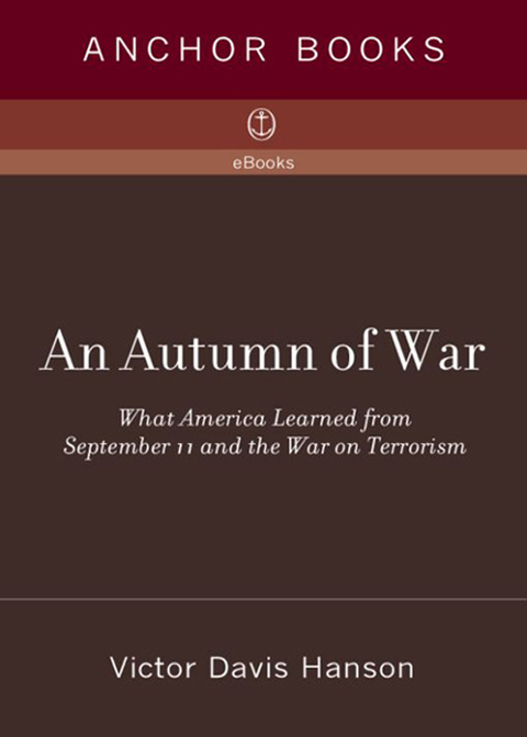 Cover image for book An Autumn of War